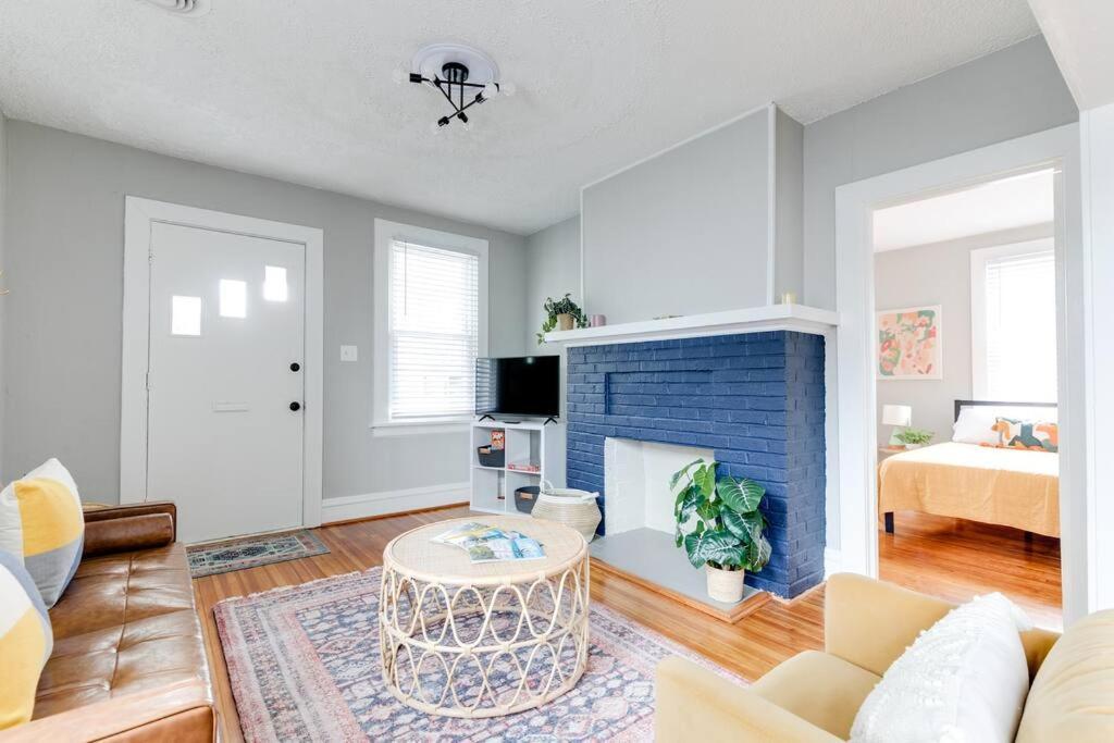 Private Boho Bungalow 10 Minutes To Downtown Rva! Richmond Exterior photo